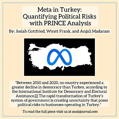 Newly published research is now available to read at ausisjournal.com. Click the link in our bio to learn more about how Facebook, now Meta, has adapted to Turkey’s ongoing slide towards authoritarianism.