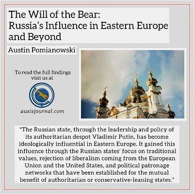 Newly published research on Russian influence. Click the link in our bio to read the full findings.