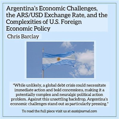 Newly published article on the economy of Argentina. Visit our website to read the full piece and learn more!