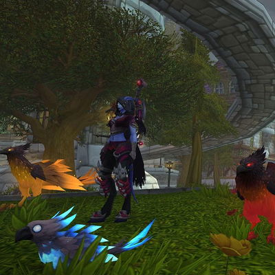 Warcraft Screenie dump and Diablo 4 crossover event #worldofwarcraft  #nerdygirl #gamergirl #pcgaming #diablo4