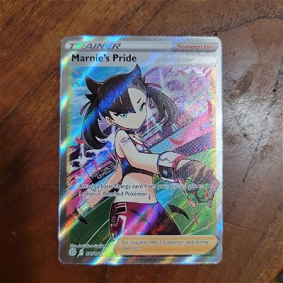 🌠🎨 Todays 🅿️ull is a full art trainer MARNIE!

#pokemon #go #explore #trainer #tcg #trading #card #game #opening #fyp #foryourpage