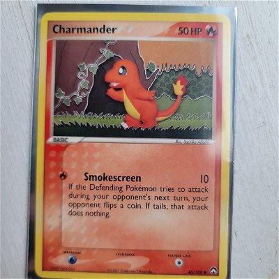 Didnt even know about this Charmander card love the art!

🎨🖼🎭👨‍🎨

Charmander char

#pokemon #go #fyp #foryourpage #pokeball #i #choose #you