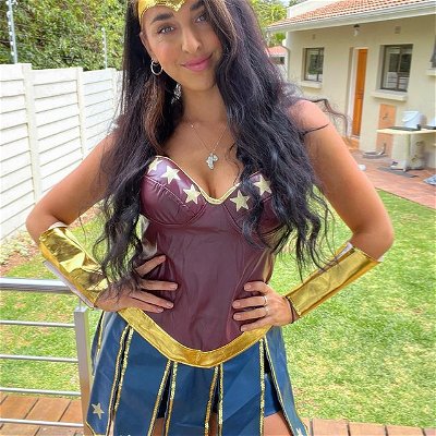 Wonder Woman 2022 🥰 #wonderwoman #southafrica #summer