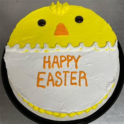 How cute are these Easter themed cakes we have?! Get one for your celebration this Easter Sunday!