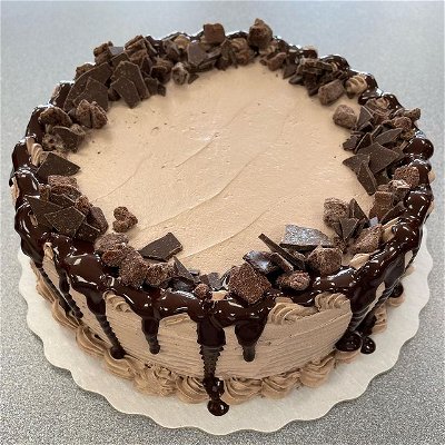 This is your sign to treat yourself to an ice cream cake. You deserve it😉