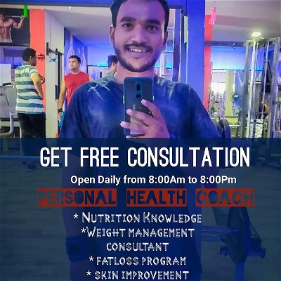 Get your free consultation 👆

.
 
 
.
.
.
 
.
.
.
.
#ﬁtness #fitnessmotivation #healthcoach #healthylifestyle🍎 #weightlosstip #weightmanagement #fitnessmodel #transformationcoach #transformationpic #healthcareindustry #fit #transformationchallenge #workfromhome #workout #weightlosscoach #entrepreneur #entrepreneurlife #fitnessjourney #healthylifestylesolutions #healthylifestylegoals #healthyfood #yoga #onlinework #gym #lifestyle #lifestylecoach #healthyactivelifestyle #nutritionist
#nutrition #nutritioncoach

@fitwithsantosh