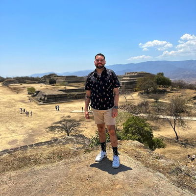 Ancient Zapotec ruins that inspired the tattoo. 
.
..
…
..
.
#zapotec #ruins #oaxaca #mexico #tour
