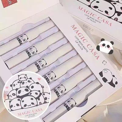 Matte Lipstick Panda Design 😍
Dm / Message for orders