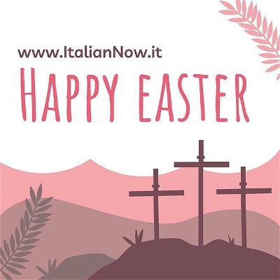 From all of us at the Italian Now family, Happy Easter! 🐣