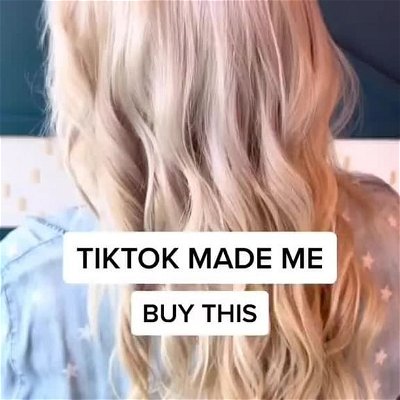 'Now I look like I went to the salon but did this at home for a FRACTION of the price' - @kortneyandkarlee⁠
⁠
#tiktokmademebuyit