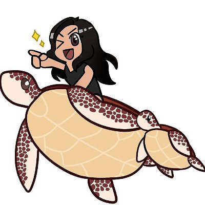 A super exciting charity stream coming up for @wwf more info soon. Nov 6th-7th! 🐢💕 #turningthetideforturtles