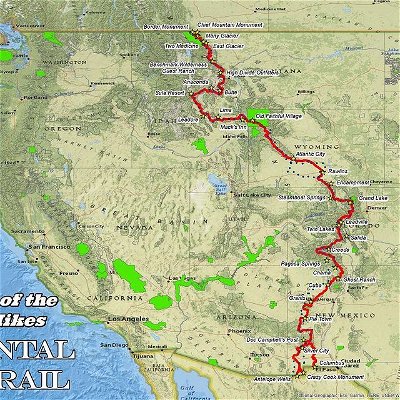We did the PCT in 2020, the AT in 2021 (with a bit of extra), and now it’s time to make an attempt at the CDT. Taters and I are going southbound this time so we’ll be flying to Glacier in a few days to get started. Already it’s looking like we’ll have to reroute after the first 50 miles due to a dead cattle / grizzly closure. Should be an adventure…