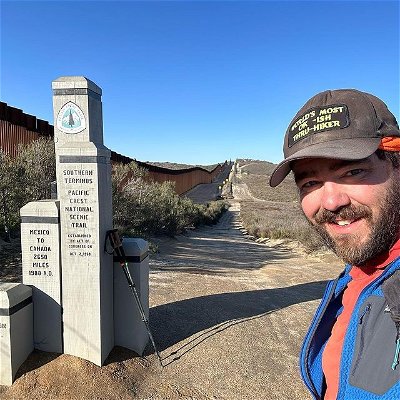 A little under 3 years after my first really long trail and I decided how better to spend my birthday week but to go get some miles on the PCT. This time I’m just out here for 5 or so days along Section A since I need to get back to teach the #wildernesstravelcourse but this will make for a good pre AZT+DHR warmup. Here’s to the start of a busy busy season #pacificcresttrail #thruhike #firstchurchofthemasochist #mysummeristoocomplicatedforahashtag