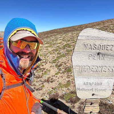 The sustained altitude up here on the Colorado CDT redline has been rough after my last few months on the Mississippi. That combined with some unsettled weather and yet another a bloody issue around Winter Park hasn’t made for very much satisfying progress. But thats ok, one day at a time and eventually this trail trends lower…