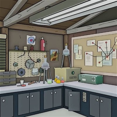 Rick and Morty Garage (Fan Art)

Made in blender
Workbench Render

ArtStation:
https://www.artstation.com/artwork/bKBrlk

#art #3d #3dmodeling #rickandmorty #fanart #blender3d
