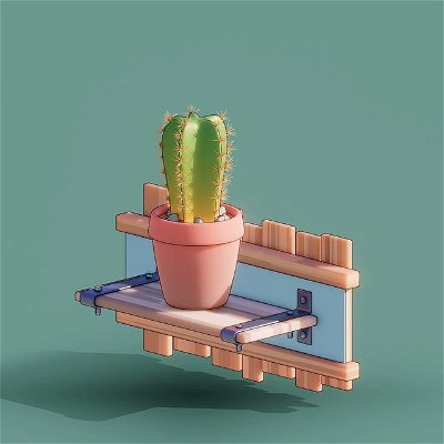 Cactus On a Shelf
#blender3d #3d #animation #cute #3danimation #stylized #stylizedart #3dart #3dmodeling