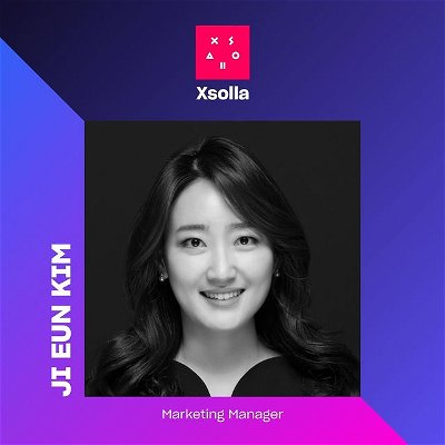 Meet one of Xsolla's great marketing managers, Ji Eun Kim. Ji Eun has been a part of our South Korean office in Seoul since 2021, and she works with our game development partners in Asia. 

She loves what she does because she enjoys developing content based on each area's culture. She enjoys playing Overcooked, which shows she can stay calm and collected even during the most stressful situations, and also Rummikub with her family to decide who has to do the chores. #XsollaTeam #EmployeeSpotlight
--- 
엑솔라의 김지은 마케팅 매니저를 소개합니다. 김지은 매니저는 2021년 한국 지사에 입사하여 아시아 지역의 마케팅을 담당하고 있는데요.

최근 김지은 매니저는 각 아시아 국가별 문화와 언어에 맞는 마케팅 컨텐츠를 개발하는 데에 집중하고 있다고 해요. 또한 최고의 집중력을 발휘할 수 있는 오버쿡 게임을 즐겨하고, 가족들과는 루미큐브 모바일 게임을 통해 집안일 당번을 정하기도 한답니다.
