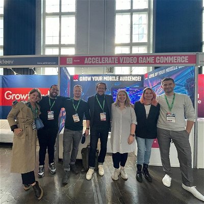 We had a wonderful time meeting everyone at #PGConnects Helsinki 2022. We'll see you next time! Learn more about upcoming events through the link in our bio! #gamedevelopment