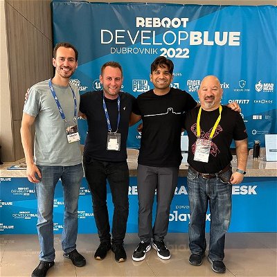 #RebootDevelopBlue22 was a success! Thank you for joining us, and we can't wait to see you next year. #JoinXsolla