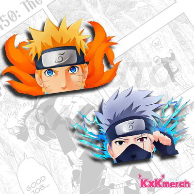 DROP 6! - (5/5)

Drop 6 is now LIVE! These 5 stickers are available for preorder 💗💗 Link for the shop is in the bio!

The last two stickers for this drop are Naruto and Kakashi! These two will be reflective. We are slowly but surely building onto our peeker collection, and we can’t wait to get these printed!

Thank you everyone for the support we have gotten so far for this drop! We thank your wholeheartedly and are excited to get these eventually sent out :)