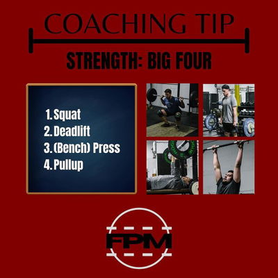 Functional strength is best developed with a simple combination of compound push and pull movements. At the core of this movement category is the squat, deadlift, bench press, and pullup. Basing your program around these 4 prime movements will give you the best return on investment. Unless you are a competitive strength athlete, there is no real value in doing any of them more than 3-4 sets once per week. The rest of your program should be designed to strengthen your specific imbalances & weaknesses and optimizing the other 4 Pillars. ⁣
⁣
#FivePillarMethod