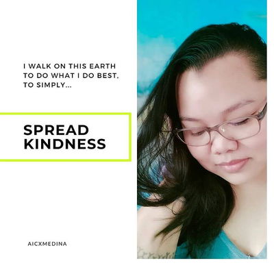 Hi, I’m Aicx Medina.
•
I left college, managed my own photo and design studio, then braved my way through curiosity and learning.
•
About a decade later, I started helping business owners create more visibility for their brands.
•
And now, here I am ready to educate more passionate entrepreneurs to be brave, show up, and do the same.
•
---
“I walk on this earth to do what I do best, to simply spread kindness. Waking up to help and empower people in building the business that they’ve always dreamed of, and to be the better versions of themselves.”
•
•
#spreadkindness #beyou #aicxmedina #passion4profit #socialcurator