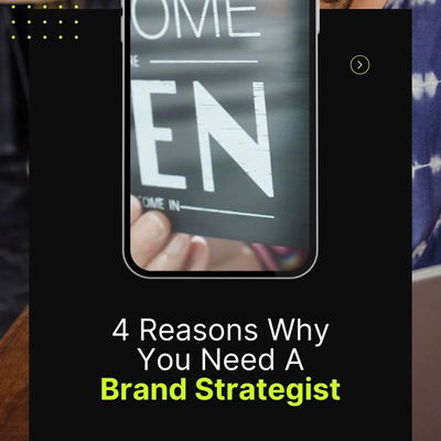 🚀 Are you seeking a way to take your business to new heights? 🚀

Here are the Top 4 reasons why you need a Brand Strategist:

1. Make your brand stand out
2. Measure your brand's performance
3. Create a strong brand identity
4. Increase your brand visibility

Ready to grow? Check out the link in my bio today!

#AicxMedina #BrandStrategy #BrandStrategist #SerialEntrepreneur #EntrepreneurLife #AicxMedinaCreatives