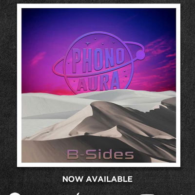 B-Sides is live on all streaming platforms!

https://mylinks.ai/phonoauraband

#newmusic
#newrelease #music #checkitout