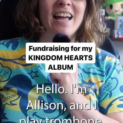 - FUNDRAISING TIME -

I’m raising money for my NEWEST ALBUM: “Heart Seeker: A Kingdom Hearts Collection”!

You can donate through Ko-fi and Patreon; look for Allison Martin Trombone!

You can also use PayPal—funds can be sent to allisonmartintrombone@gmail.com!

I’ll also stream Kingdom Hearts games EVERY THURSDAY from 5-7 or 8ish on Twitch! That’s also Allison Martin Trombone!

I hope you’re looking forward to the album and like what you’ve heard so far!!

It’ll be coming through @soundropdistro and also @gamegrooves!

If you like any of my @marchcapricekh stuff, this could be for you!

#kingdomhearts #vgm #videogamemusic #jazz #womeninjazz #womeningaming #gameaudio #trombone #tromboneplayer #trombonegirl #womeninmusic