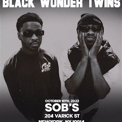 AAAHHH!!!!!! 

WE ARE OFFICIALLY PERFORMING AT SOBS 10/10

TICKECTS IN BIOOOOOO

(Music video dropping tmrw)😁🦹🏾‍♂️🦹🏾‍♂️