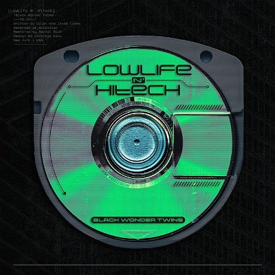 ENTER THE DYSTOPIAN CYBERPUNK  AUDIO EXPERIENCE "LOW LIFE N' HI-TECH"

For those of you new to us What's good? :)
We've always been in love with sci-fi films and old cyberpunk animes such as ghost in the shell, matrix 1,2 & 3 (4th one was wack 🥲)akria & battle angel anita so to able to create a song based off it feels good and we're excited to share it with the world. Thank you for listening!!📟🦾

Produced by us
Mastered by  @rachel__blum 

Cover art by @contraataque____