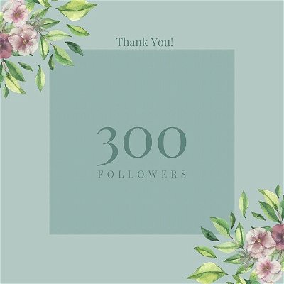 🍂 A MASSIVE THANK-YOU 🍂 

What an amazing thing to wake up to this morning. Thank-you everyone so much for all of the follows.

I honestly still can’t believe why you are all following me 🤣 but I must be doing something right. 

I hugely appreciate every single one of you 🧡🧡 
.
.
.
.
.
.
.
.
.
.
#thankyou #apperciation #apperciationpost #300followers #instagram #instagood