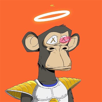 'Star Monkey' 

🚀💫

#bayc #digitalart