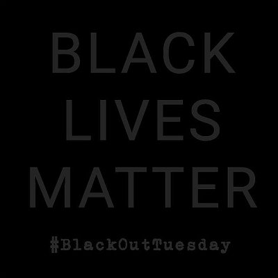 #blackouttuesday We have Solidarity✊🏾

DO NOT DONATE TO BLM WITHOUT PROPER RESEARCH. DO NOT CONDONE VIOLENT PROTEST. PLEASE EDUCATE YOURSELVES.

Please understand when I say BLM, I do not mean the organisation, I mean black people. I do not condone Police brutality especially when it is racially motivated however I also do not wish to see black on black crime and I believe a brighter spotlight should be cast on it. I want black people from all around the world to live peacefully. Black lives matter across the world, I hope to educate myself on these struggles and ways to change them politcally, culturally and economically. 💗