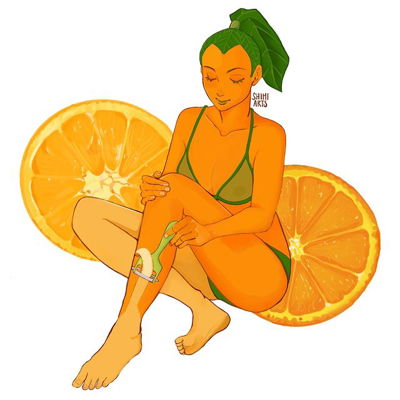 Shavin the Peel 🍊

Postin some old artwork cuz I have nothing to post 🥴
