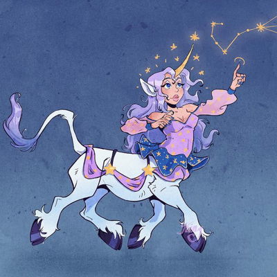 Fanart of a #dnd character played by @kimberlistudio 🦄 Go check out her beautiful art! 💫