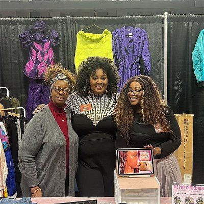 A huge thank you to everyone who supported us this past weekend at the CNYS Black Expo! We appreciate you and are looking forward to next year! #cnysblackexpo2022 #girltalkthrift #pprbeauty