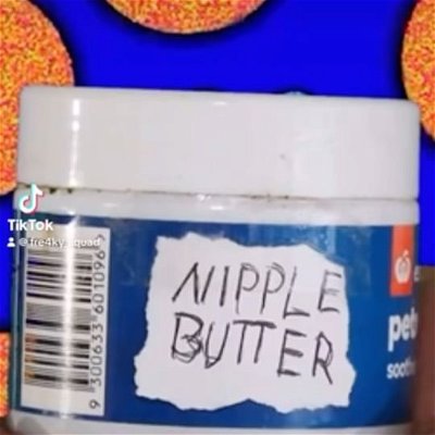 Nipple butter 💦 full video in bio 😁