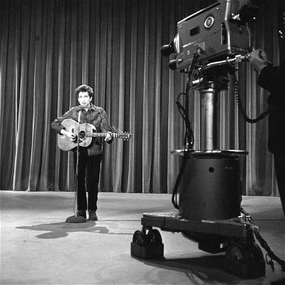 May 12, 1963: Bob Dylan rehearses “Talkin' John Birch Paranoid Blues” on The Ed Sullivan Show. A day later network censors insist the song be changed because of its political content. Dylan refuses to perform.