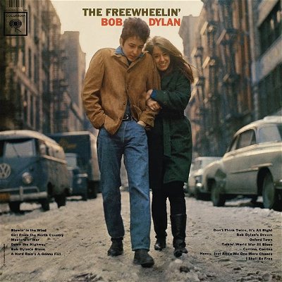 May 27, 1963: Release of The Freewheelin’ Bob Dylan. The album reveals the voice of a powerful new songwriter and includes songs like “Blowin’ in the Wind” and “A Hard Rain’s a-Gonna Fall.”
