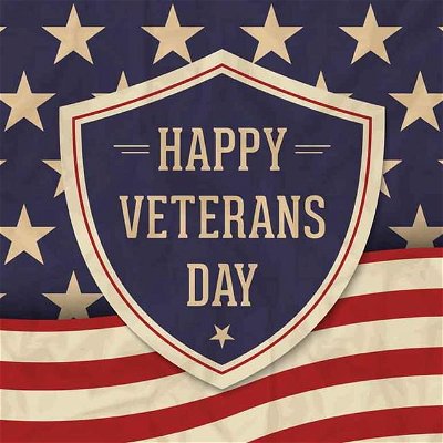 Thank you to all of those who have served! You all are amazing!