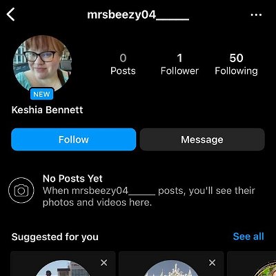 If this person follows you/sends a friend request, please report them. This is not my account. It’s a scammer.