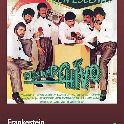 If you ain’t bumping this one at least once tonight you ain’t Latino. #MisterChivo #frankenstein #Meskins #Latinos #AlaMadre