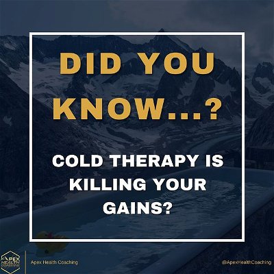 Chilling for muscle growth?

Now you know how it really is!

Was this helpfull? Let me know! 

 #icebath #musclerecovery #fitlife #gains #fitnessjourney #menshealth #mensfitness #healthylifestyle #workoutmotivation #nutrition #selfcare #mentalhealthawareness #fitnessmotivation #healthandwellness #strengthtraining #holistichealth #functionaltraining #personaltraining #fitformen #strengthcoach #fitnesscoach #healthyhabits #menhealthtips #strengthandconditioning #workoutroutine #healthymindset #fitnessjourney #fitdad