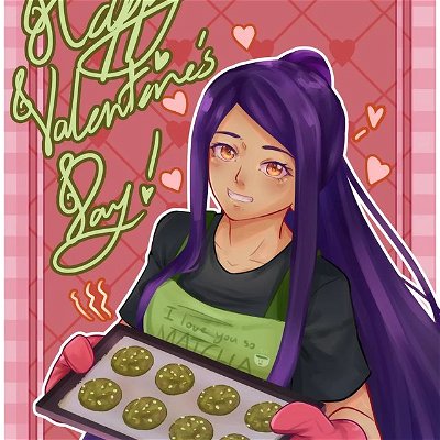 ⁡Happy Valentine's Day!⁡
⁡.
⁡I FORGOT TO POST THE VALENTINE'S DAY ART-- I got so caught up in posting old stuff I forgot to post a recent one 🤣⁡
⁡This was in my stories anyways, but with different text now.⁡
⁡.⁡
⁡Thank you to everyone who dropped by my stream earlier today - for those that didn't, I did more than just matcha cookies! I also did shortbread cookies, strawberry covered chocolates and generic heart chocolate bites with the leftover melts 😋⁡ I only wish I used dark chocolate instead 😅
Stream ended up being 7 hrs I think... I am tired LMAO⁡⁡ I hope everyone spent the day in the way they wanted.
⁡.⁡
⁡#art #digitalart #drawing #cuteart #valentinesdayart #valentinesday #love #twitch #decassni #decassni_art