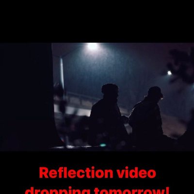 Reflection video coming tomorrow! Don’t sleep.