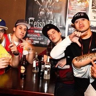 Rest in love MR LOST 🕊 always a killer on the mic, hearty when needed to be but a loyal kind soul. Such a fucking legend in my eyes. This throwback pic hits way different now that two of these Wellington Generals are no longer with us. Fly high brothers 💛🖤