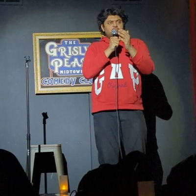 Got humbled real quick thinking I'm exotic and shit.

.

.

.

.

.

.
#standupcomedy #standup #openmic #comedy #nyc #newyorklife #newyork #newyorkcomedy #art #instagood  #funny #funnyvideos #fun #instadaily #fyp #darkhumor #ineedtoloseweight #goodvibes #silly #discover #explore #reels #joke #crowdwork #humbling #dallastonewyork #indiansinusa #indian #bengaluruboy #bengaluru