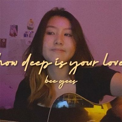 how deep is ur love - @beegees 

this song has been stuck in my head for the past few days bcs of this tiktok cover i saw so hehe raw take 🤡

tb to elaine in 2018 🦭