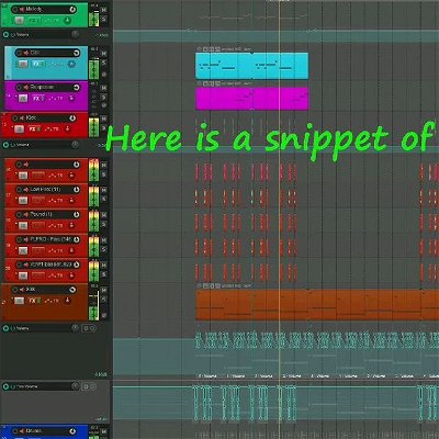 This is a snippet of a mashup I made
Full version is on my YouTube channel, you can go there from my bio